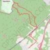 Trace GPS Coma-ruga - Barranc del Lleó, itinéraire, parcours