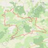 Trace GPS Rando des châtaignes - Teurtheville-Bocage, itinéraire, parcours