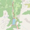 Trace GPS Du Mappaz au Lac de Saint-Guérin, itinéraire, parcours