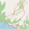 Trace GPS GPX Download: Platja de Binigaus – Cova des Coloms boucle au départ de es Migjorn Gran, itinéraire, parcours
