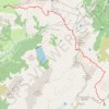 Trace GPS Refuge du Col de la Croix-du-Bonhomme - refuge de la Croix de pierre, itinéraire, parcours