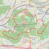 Trace GPS Le Bois de Meudon, itinéraire, parcours