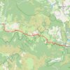 Trace GPS Villefort-le bleymard, itinéraire, parcours