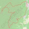 Trace GPS Dambach, Falkenstein, Ortenbourg, itinéraire, parcours