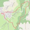 Trace GPS Montagnes du Matin - Salvizinet, itinéraire, parcours