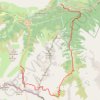 Trace GPS Traversée du PORT de BATAILLENCE, itinéraire, parcours