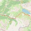 Trace GPS Du Mont Cenis à Bramans, itinéraire, parcours