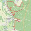 Trace GPS Maratrail de Dreux, itinéraire, parcours