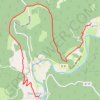 Trace GPS Saint-Sulpice - Marcilhac-sur-Célé, itinéraire, parcours