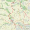 Trace GPS Arras - Notre-Dame-de-Lorette, itinéraire, parcours