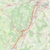 Trace GPS Dijon (21000), Côte-d'Or, Bourgogne-Franche-Comté, France - Santenay (21590), Côte-d'Or, Bourgogne-Franche-Comté, France, itinéraire, parcours