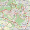 Trace GPS Zeopoxa Cycling, itinéraire, parcours