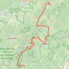 Trace GPS Kruth - Sainte-Marie-aux-Mines, itinéraire, parcours