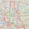 Trace GPS Coburg - Melbourne, itinéraire, parcours