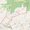 Trace GPS 2019-09-29 Orri-Baciver-Marimanha-Montgarri-Beret, itinéraire, parcours