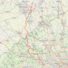 Trace GPS The JCW 23 - Cranfield to Uxbridge, itinéraire, parcours