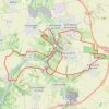Trace GPS Fontenay-le-Marmion, itinéraire, parcours