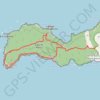 Trace GPS Tour de la Presqu’île de Capu di Muru à Coti-Chiavari, itinéraire, parcours