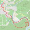 Trace GPS Les Chutes du Caramy et le Lac, itinéraire, parcours