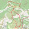 Trace GPS Trail de Gorbio, itinéraire, parcours