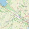 Trace GPS Balades de St-Valery-sur-Somme à Abbeville, itinéraire, parcours