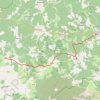 Trace GPS Limogne-en-Quercy - Mas de Vers, itinéraire, parcours