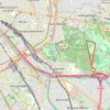 Trace GPS Paris - Polygone de Vincennes, itinéraire, parcours