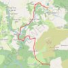 Trace GPS Les Monts d'Arrée, jour 1, itinéraire, parcours