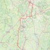 Trace GPS etappe-6-route, itinéraire, parcours