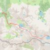 Trace GPS Traversée Portillon - Pont du Prat par le lac de Caillaouas, itinéraire, parcours