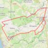 Trace GPS TM2023 Circuit Arrivée La Haye-15972698, itinéraire, parcours