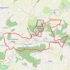 Trace GPS Vallée de la Paquine - Herminal-les-Vaux, itinéraire, parcours