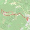 Trace GPS Gros Bessillon, itinéraire, parcours