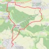 Trace GPS Bois du Roule, itinéraire, parcours