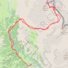 Trace GPS Raid Thabor - Pointe Balthazar, itinéraire, parcours