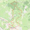 Trace GPS De la vallée de la Teyssonne à la Forêt de Lespinasse - Saint-Germain-Lespinasse, itinéraire, parcours