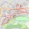 Trace GPS Bazas Médiévale, itinéraire, parcours