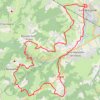 Trace GPS Rallye Suryquois - Sury-le-Comtal, itinéraire, parcours