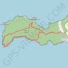 Trace GPS CAPO DI MURO - CORSICA, itinéraire, parcours