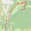 Trace GPS Tende - Castel Tournou et rochers de Servia, itinéraire, parcours