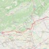 Trace GPS Bassano del Grappa Fontanafredda, itinéraire, parcours