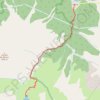 Trace GPS Lac de la Muzelle, itinéraire, parcours