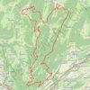 Trace GPS Grand Raid 73-2024-18998526, itinéraire, parcours