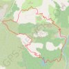 Trace GPS Saint-Guilhem-le-Désert- Cap de la Pousterle, itinéraire, parcours