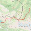 Trace GPS Via-Alpina R70-R71 - Stelvio - Passo Stelvio - Rifugio Monte Scale, itinéraire, parcours