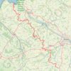 Trace GPS Randonnée de Blancfossé à Saint Valery-sur-Somme, itinéraire, parcours