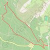 Trace GPS Source de Crosne., itinéraire, parcours