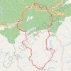 Trace GPS Anaga - Valle Brosque, itinéraire, parcours