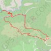Trace GPS SAINT CEZAIRE LES MALINES 06, itinéraire, parcours