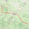 Trace GPS De Larrau à Dancharia, itinéraire, parcours